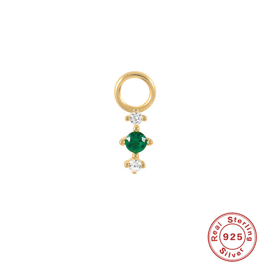 Glamour Charm For Hoop Earrings #32
