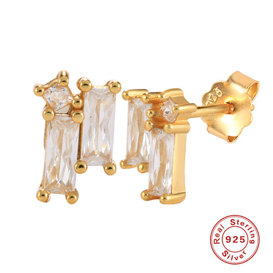 BOLD BURST DIAMOND STUDS