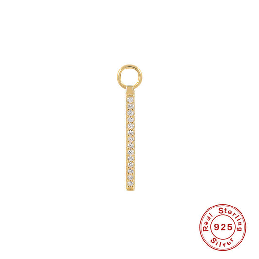 Eloquence Charm For Hoop Earrings #17