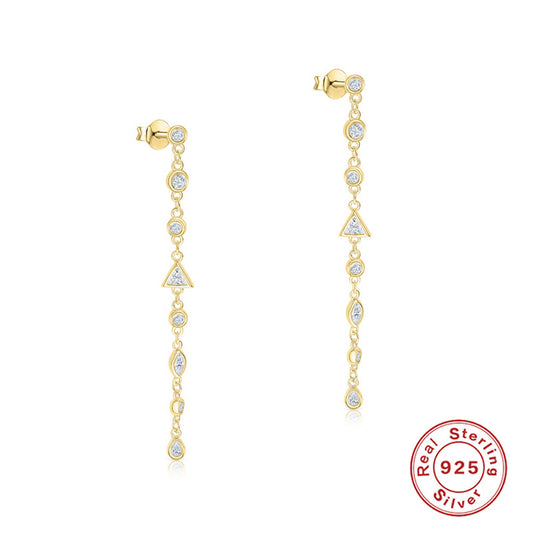 Lagniappe Earrings - Gold