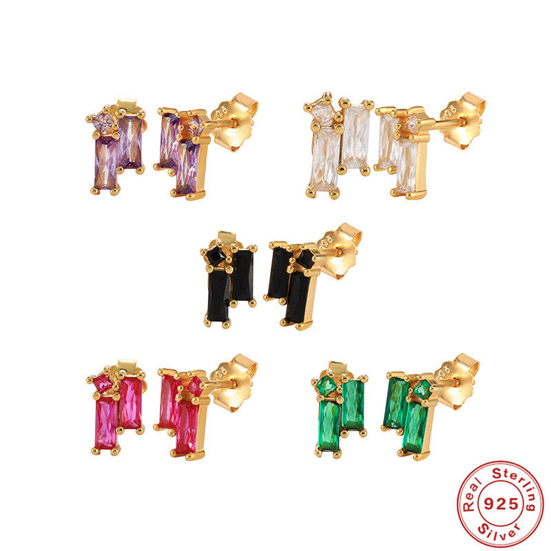 BOLD BURST DIAMOND STUDS