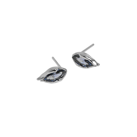 Marquise Stud - Silver