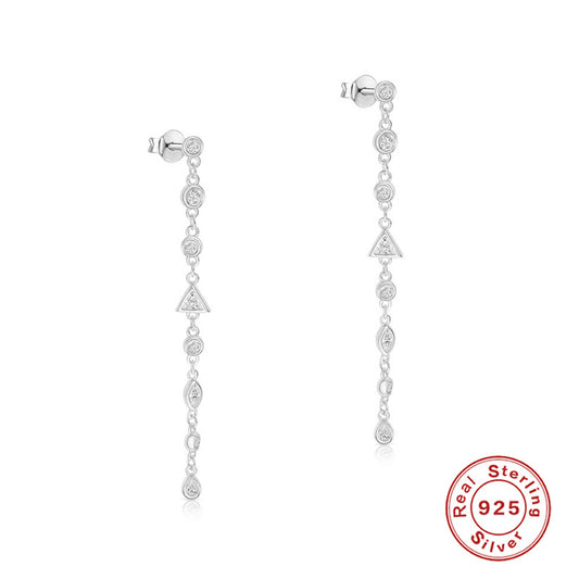 Lagniappe Earrings - Silver