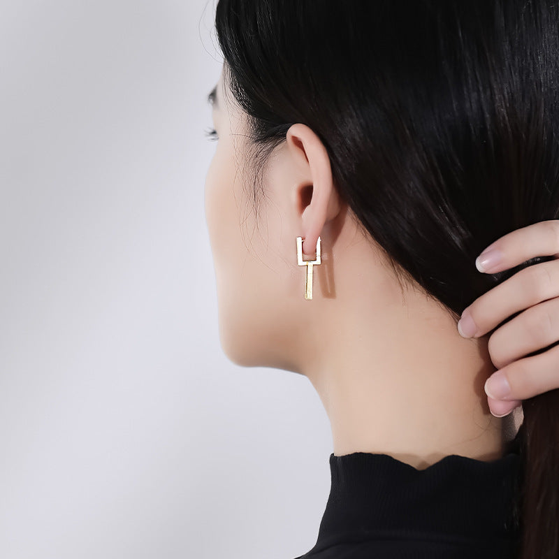 Opulent Luxuriant Earrings - Gold