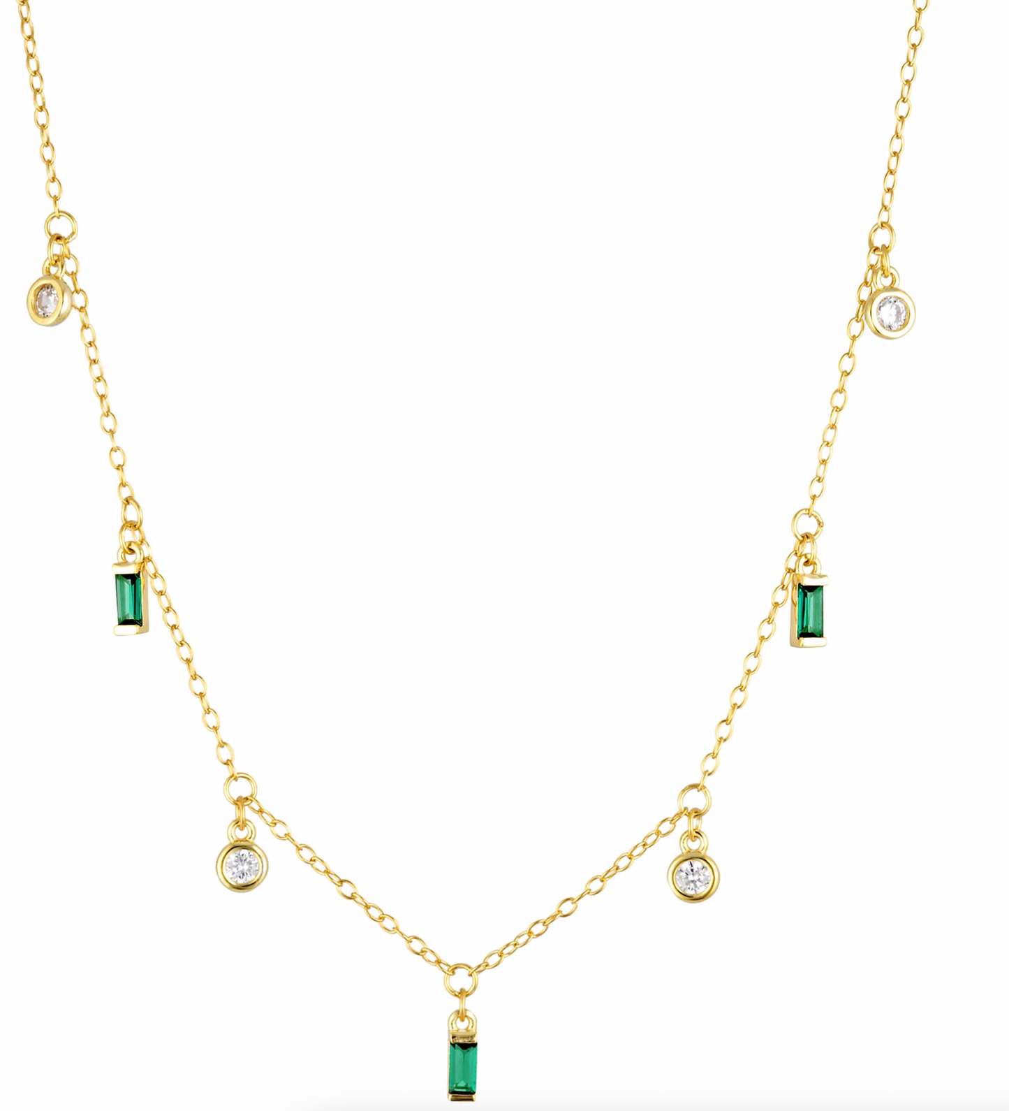 REDEEM NECKLACE - GREEN