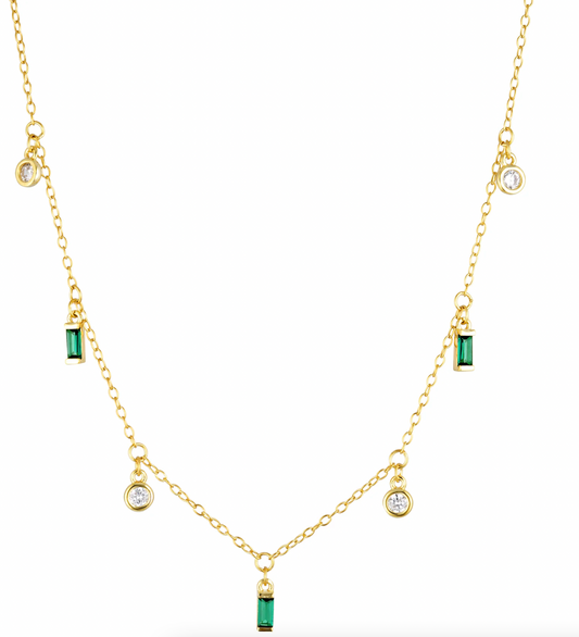 REDEEM NECKLACE - GREEN