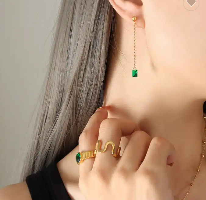 Atlasi Earrings